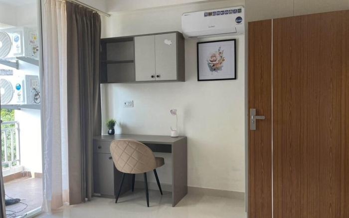 Cozyआश्रय |1BHK with peaceful balcony|Jagatpura