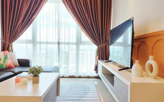 Paragon Residences 26th floor 2bedrooms 4-6pax