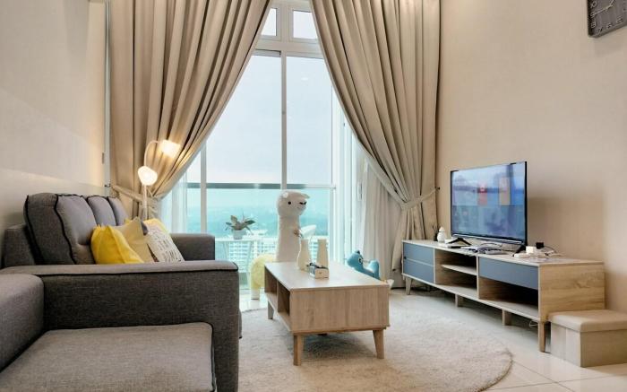 Paragon Residences High Floor 3BR | Lovely Space