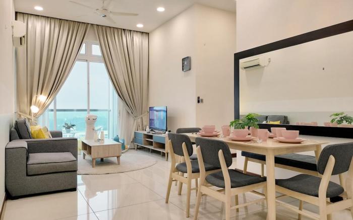 Paragon Residences High Floor 3BR | Lovely Space
