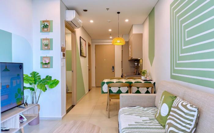 Pơ Homestay The Sóng