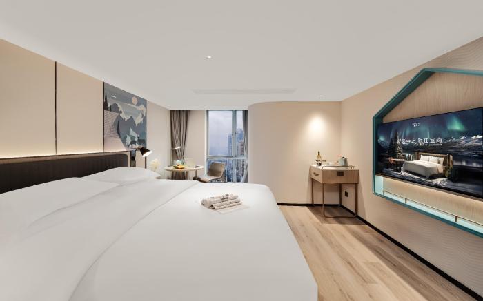 YishangHotel Line1 Changshou Road Metro Branch