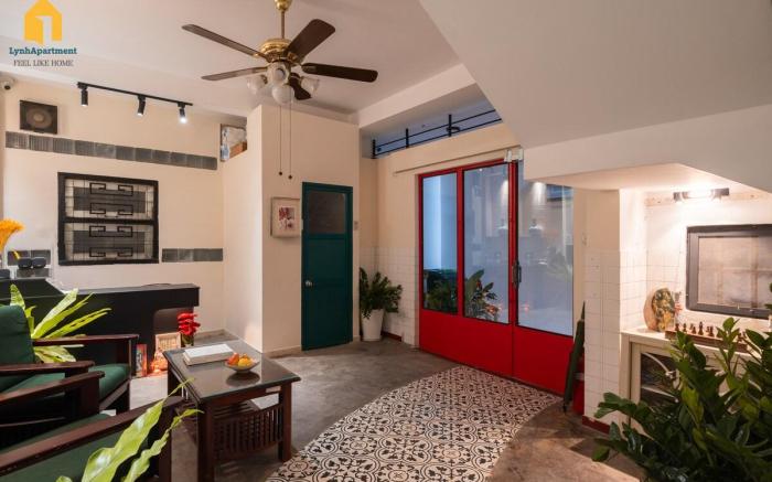 Lynhapartment Cochinchine Stu D3 with Projector