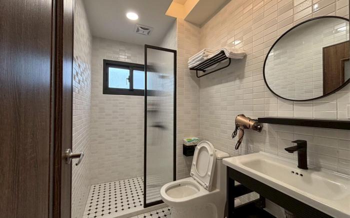 132平方米4臥室 (古坑鄉) - 有4間私人浴室