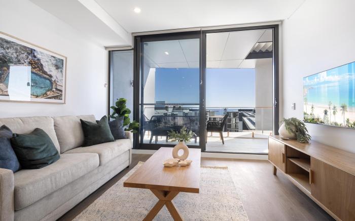 Penthouse Stay With Ocean Views