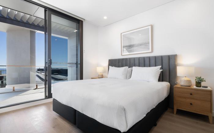 Penthouse Stay With Ocean Views