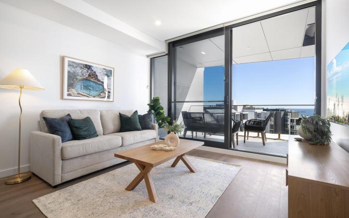 Penthouse Stay With Ocean Views