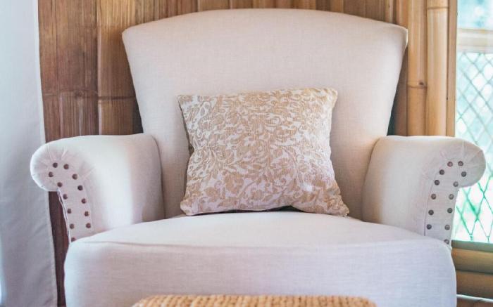 Bamboo Villa By The River in Ubud