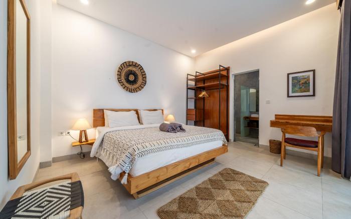 Lindt- 3BDR Villa with Private Pool and Ricefield 