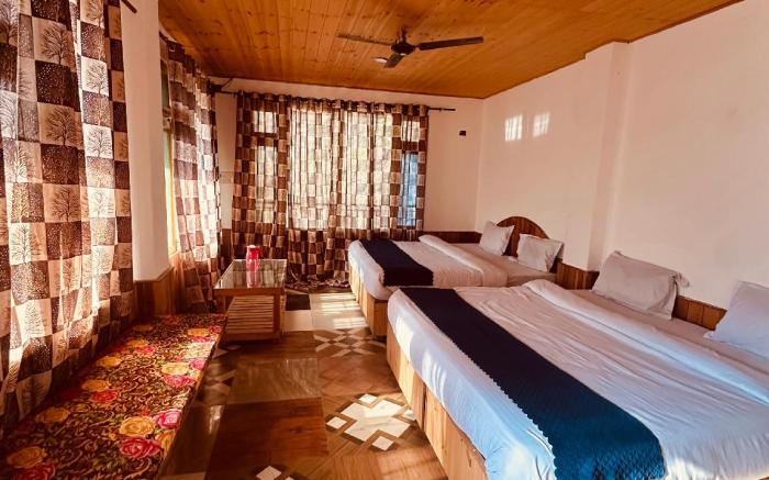 The Aston Hill-River and Mountain view