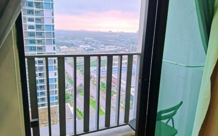 FE Cozy iCity Homestay 2BR 3PAX IDCC SACC PKNS