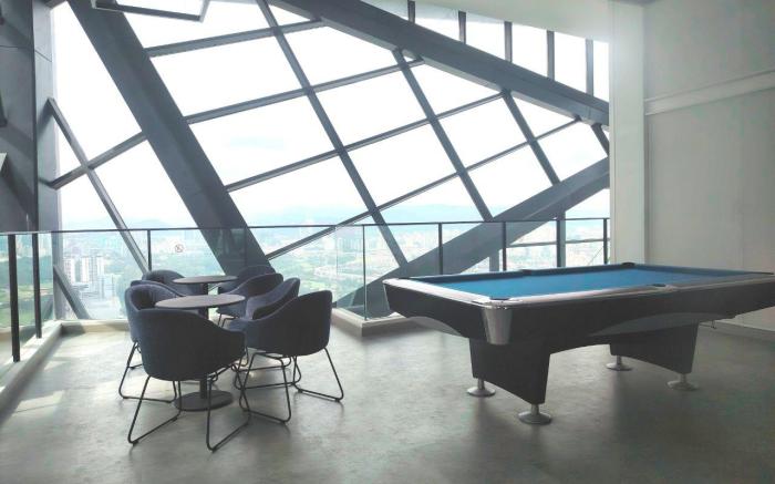 Residensi Continew MRT Train,TRX KLCC city centre