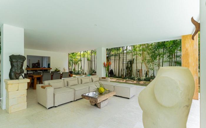 Boutique 10BR Villa w/ River & Walk to Beach