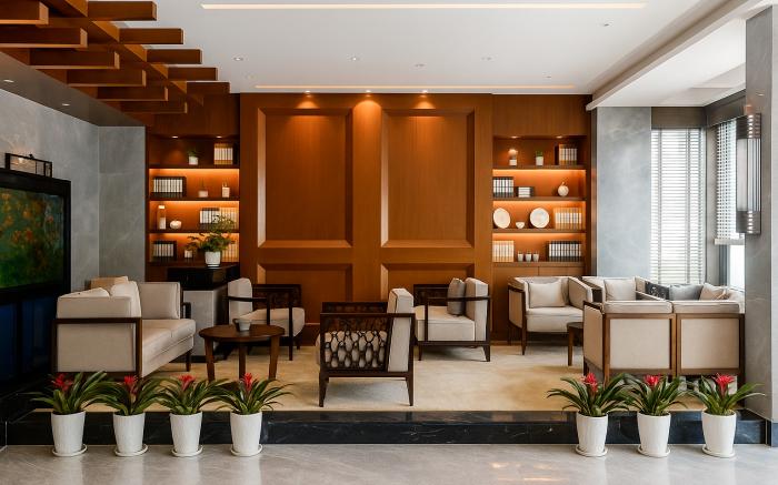 Opposite Yiwu Trade City · Breakfast included