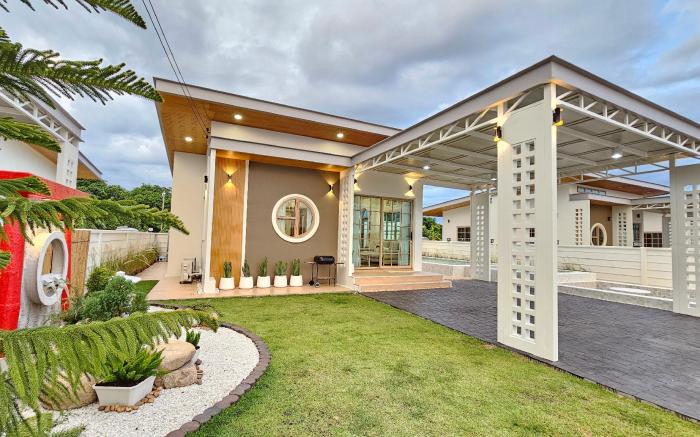 New Pool Villa Japanese Muji Style - Sakura Splash