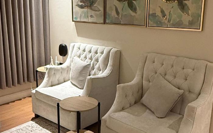 شقة راقية قرب محطة مترو سليمان الحبيب