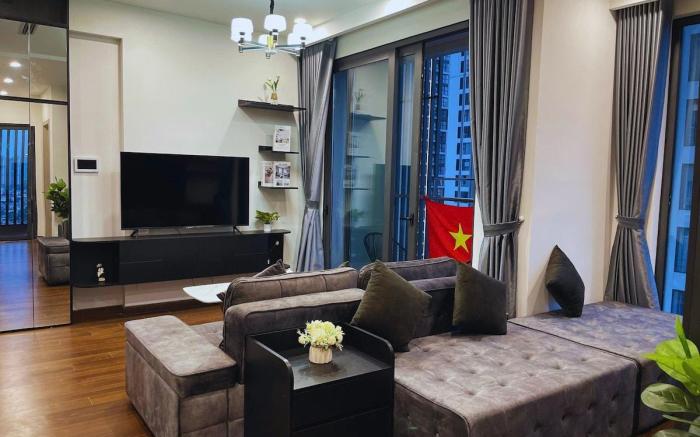 B2405 2 bedrooms  lake view, 2 WCs, extra sofa bed