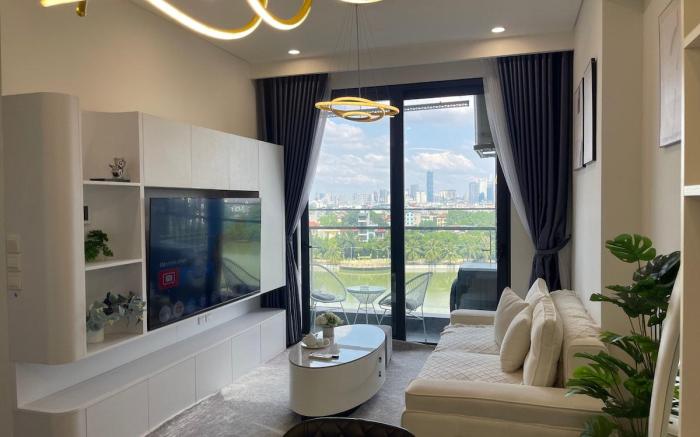 can ho A0708 1 Ngủ  +, Lake View, 2 Beds