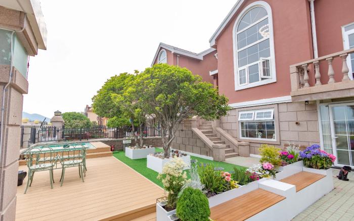 崂山风景区海边独栋观海别墅（海湾海岸～私邸）