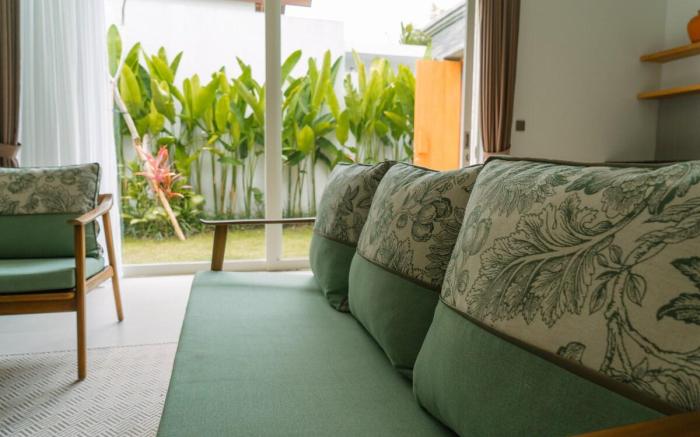 [4]Beachfront Boho-Chic 1BRVilla w/Private Jacuzzi