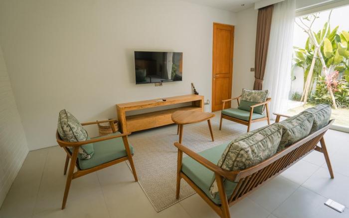 [4]Beachfront Boho-Chic 1BRVilla w/Private Jacuzzi