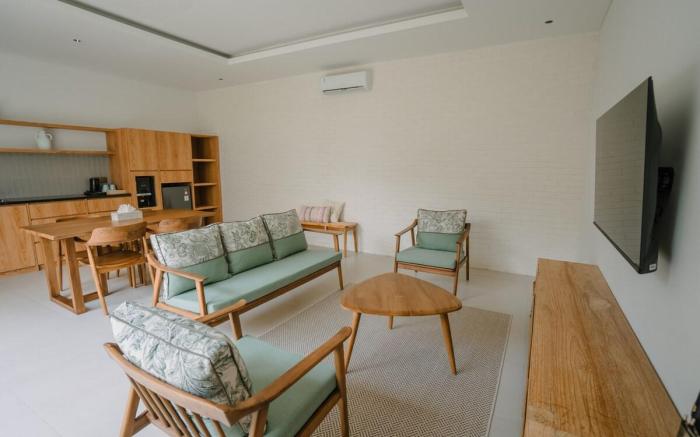 [4]Beachfront Boho-Chic 1BRVilla w/Private Jacuzzi