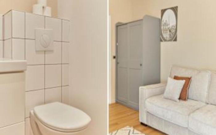 Bright Modern Studio near the Seine Paris 16