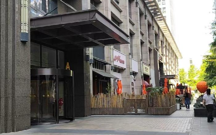 China Beijing world city service apartment