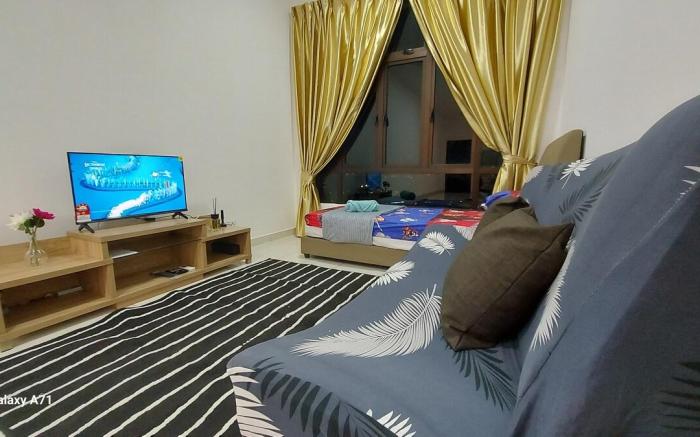 JB Kempas 6 Minimalist Condo Free Park (New)