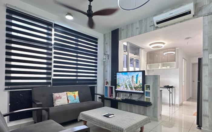 Midas Alam Series 4pax-2Bed2Bath