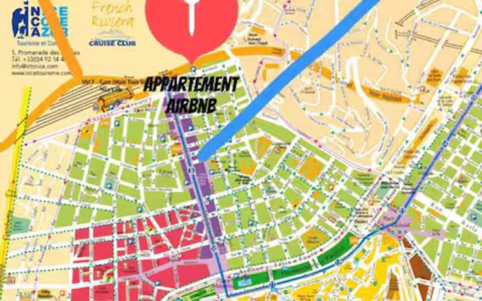 Riviera Escape - Stylish 1BR Near Beach & Old Town