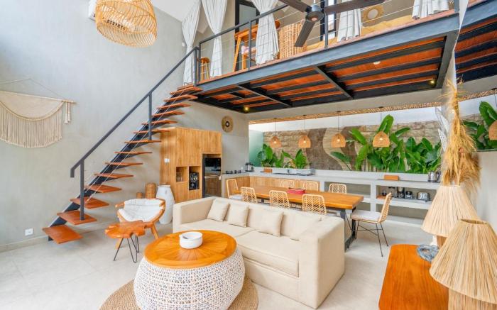 Stemar - 4 Bedroom Private Pool Villa in Kerobokan