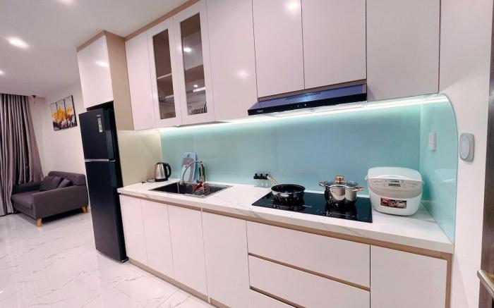 2-bedroom apartment with a view of park fireworks