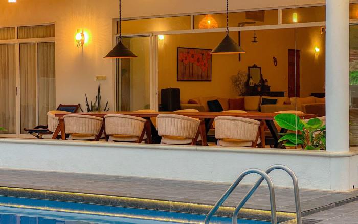 Blue Mangrove Lagoon by Serenity