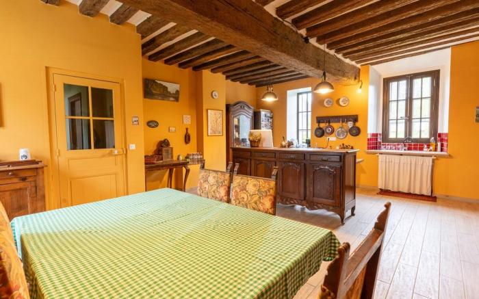 Seigneurie de Baulne - Chambre calme et spacieuse