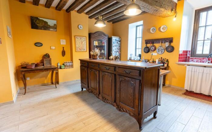 Seigneurie de Baulne - Chambre calme et spacieuse