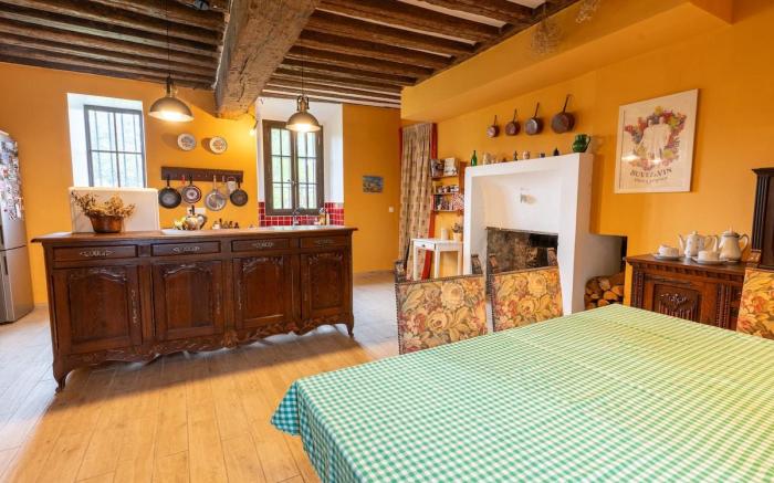 Seigneurie de Baulne - Chambre calme et spacieuse