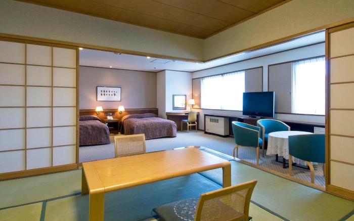 Kusatsu-Onsen Hotel Resort