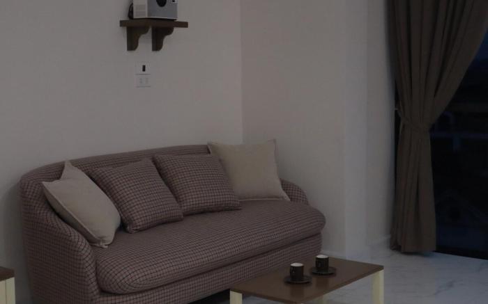 Double room with city view/Netflix/Soft sofa