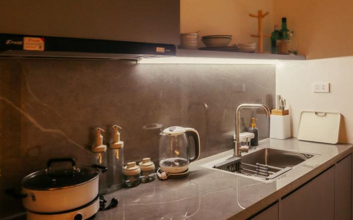 Modern room. Ninh Binh kitchen