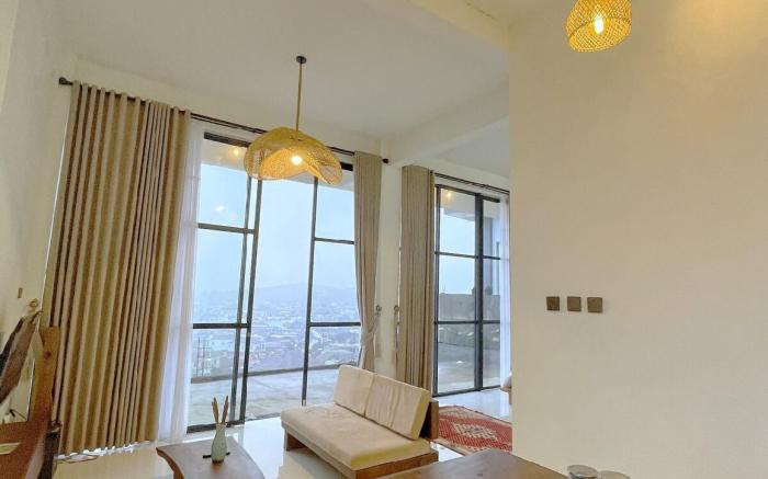 bening tiny house best view