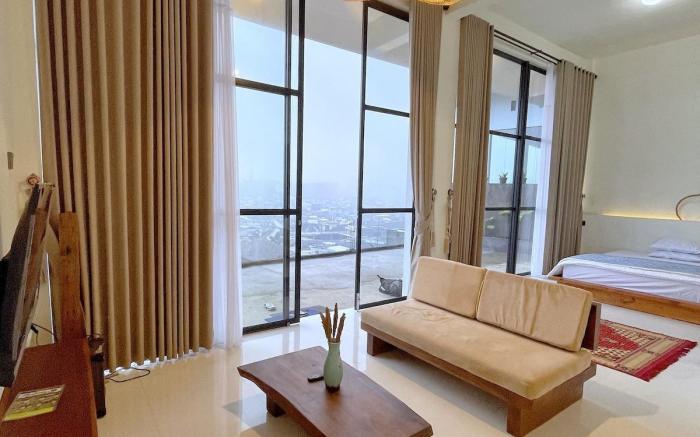 bening tiny house best view