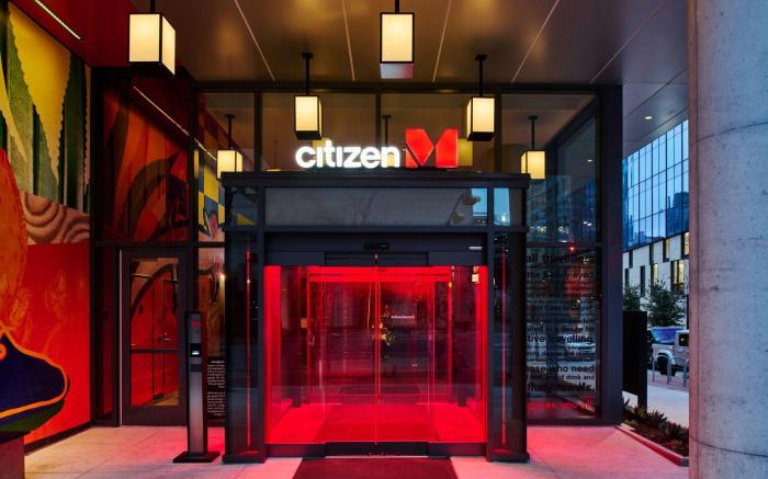citizenM Austin Downtown