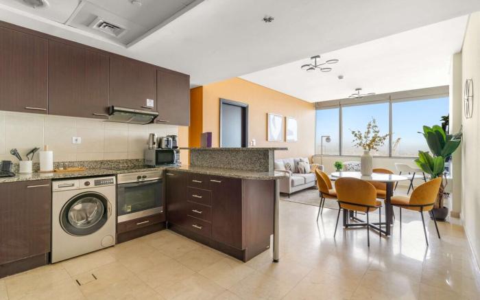 Silkhaus Classic 1BDR | DIFC | Sky Gardens