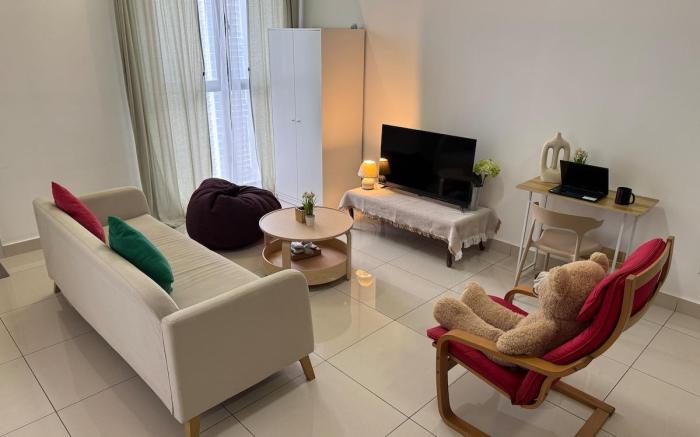 Trion@KL near to Sunway Velocity & TRX KLCC 6 Pax