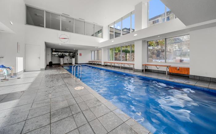 Modern Two-Story City Pad With Pool, Gym & Sauna