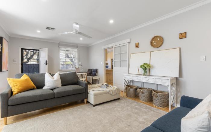 Beachside House with Garage and Outdoor Space