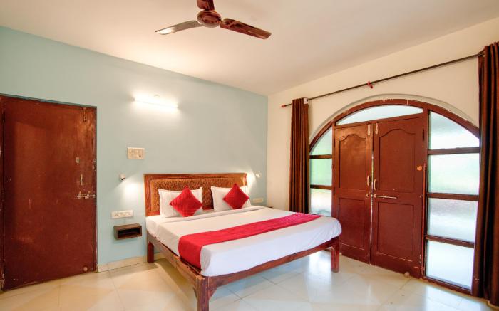 Hotel Sky Blue Baga Goa