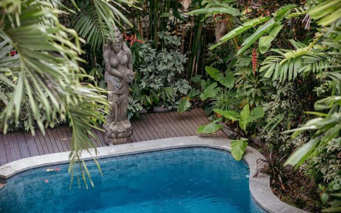 Villa Satya • Rooftop Sunset Bath + Ricefield View