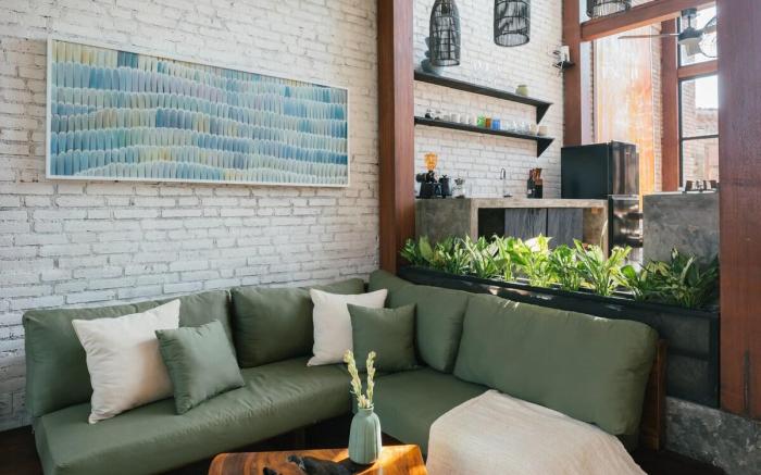 Villa Sembilan, Unique  Modern Villa Central Ubud